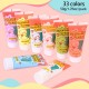 3D Cream Colors Silicone Imitation for Decoration and Embossed Crafts